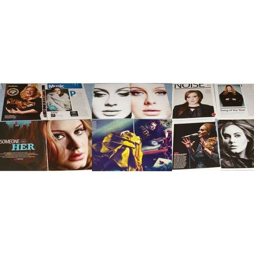 ADELE 180x Clippings Covers