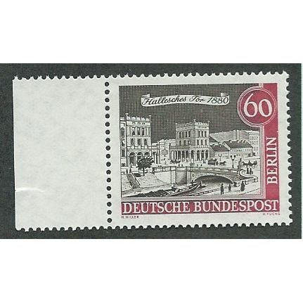 BERLIN - 1962 60pf U/M 'HALLESCHES TOR' (EBID42-405)