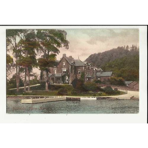 Westmorland BOWNESS Ferry Hotel Postcard by Frith (38806)