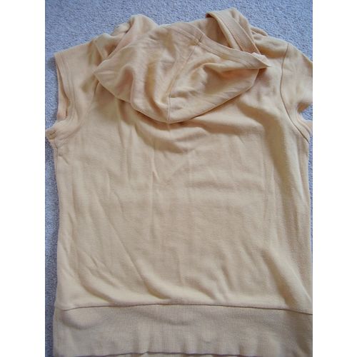 Wemens -girls yellow top,size 8 UK,short sleeves,good condition