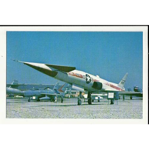 Aviation NORTH AMERICAN X-10 Postcard by Mastercraft