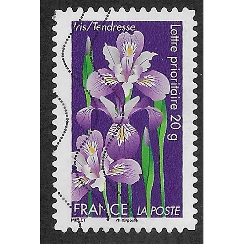 FRA 2012 (60c)(S/A) 'FLOWERS - IRIS' FINE USED (EBID56-746)