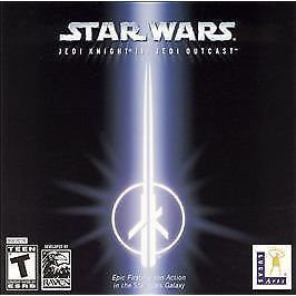 Star Wars Jedi Knight II: Jedi Outcast (PC, 2002)