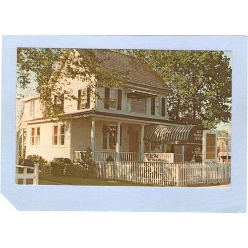 New Jersey Flemington Advertising Card The Fashion Revue~1118