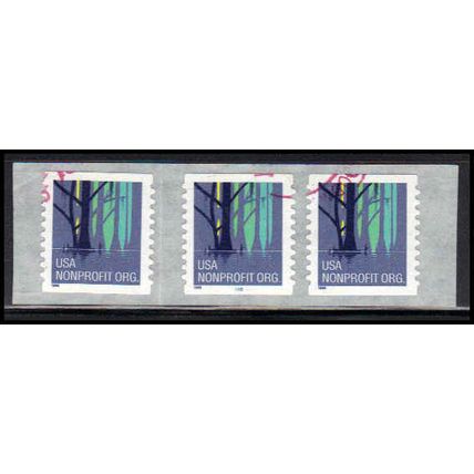 Used 3207Ab 5c Wetlands Very Fine PNC 5555/3 SQ PA1969