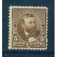 223 5c Ulysses S. Grant Just Clears MMH C1398