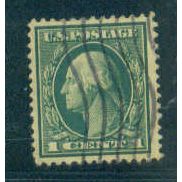 Used 405 1c George Washington Almost Very Fine A08456