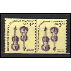 1813 3.5c Violins Fine MNH Dry Gum CLP CA0345