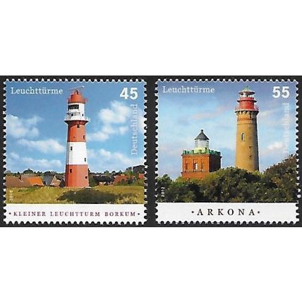 Germany (BRD) SG 3788/9: Lighthouses