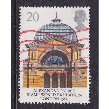 GB 1990 EUROPA 20p ALEXANDRA PALACE USED SG1493