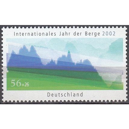Deutschland 2002 Michel 2231 Neuf ** Cote (2011) 1.70 € Année des montagnes