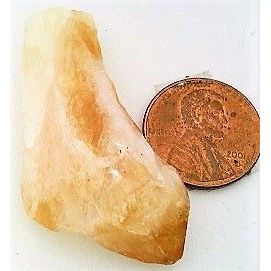 Natural Citrine Crystal Gemstone Specimen 9