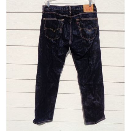 Levis Strauss Blue Jeans 505 W36 L32 Actual Measurements W36L31