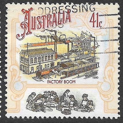 1990 SG 1268 - fine used (o)