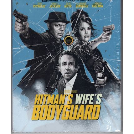 THE HITMANS WIFES BODYGUARD 4K + BLU-RAY (DIGITAL MAY NOT BE ACTIVE