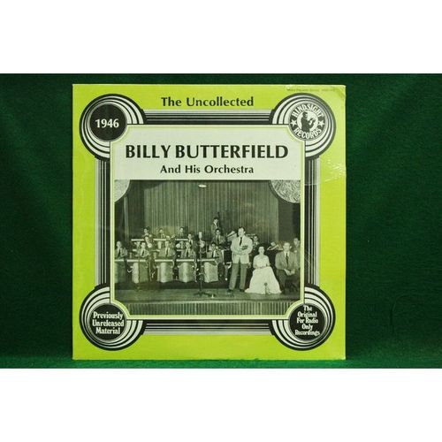 Billy Butterfield - The Uncollected 1946 - HSR 173 - Sealed