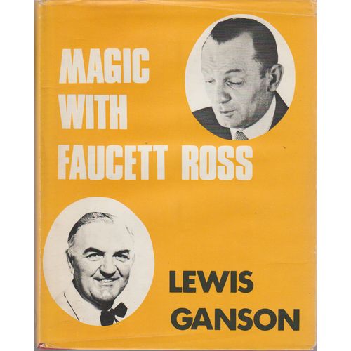 Magic with Faucett Ross 1980 1st edition with dust wrapper illustrated tricks