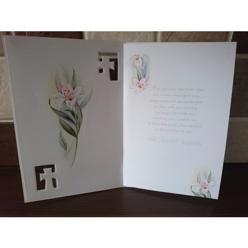 Friends Sympathy Cards - ON THE LOSS YOUR FRIEND - 001