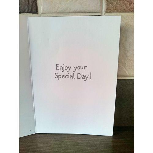 Name Birthday Card + Badge - Ben 01