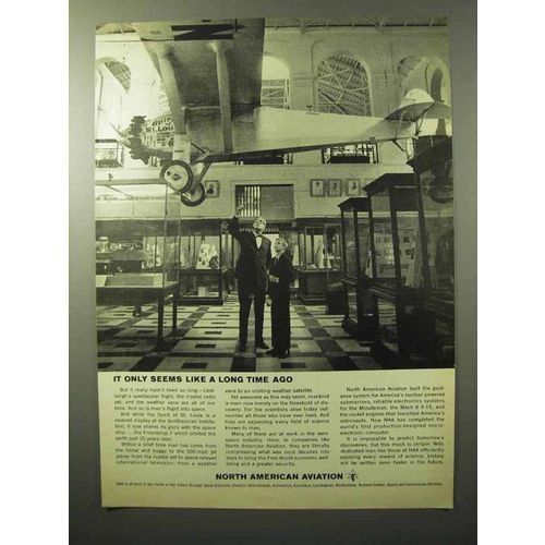 1964 North American Aviation Ad - Long Time Ago
