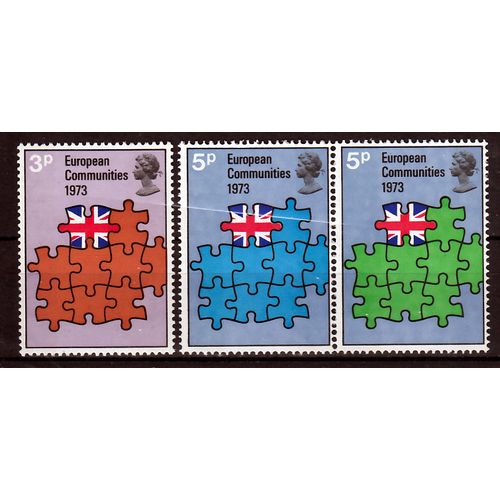 Groot-Brittannie mi 612,614 Europa postfris
