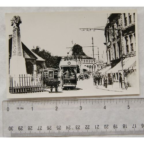 Photo Taunton Trams in Fore Street