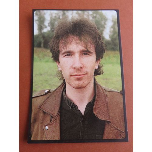 Smash Hits 1984 Panini Sticker No 98 The Edge