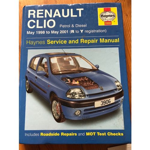 Renault Clio, Petrol & Diesel, Haynes Service and Repair Manual