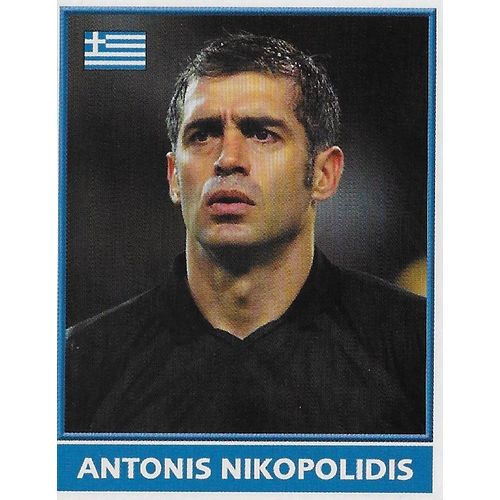 Merlin's ENGLAND 2004 Stickers: No.105 - Greece's Goalkeeper: Nikopolidis