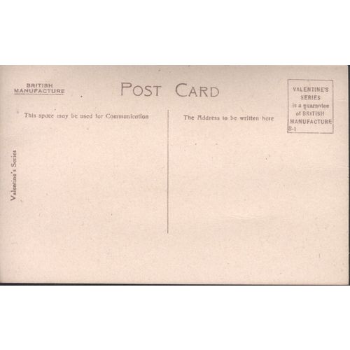 Unused Antique Valentine's Postcard, Manchester Cathedral, Lancashire