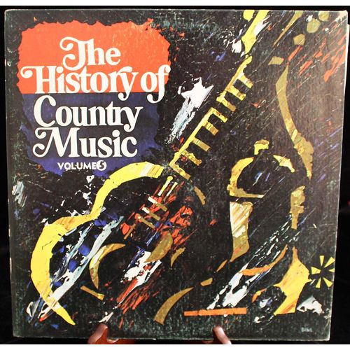 Lee Cash "History Of Country Music" - Volume 5 - various artists
