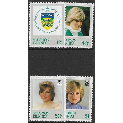 1982 SG 467/470 - MNH (**)