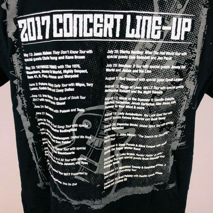Hollywood Casino Ampitheatre 2017 Tour XL Mens Graphic T-Shirt Shirt