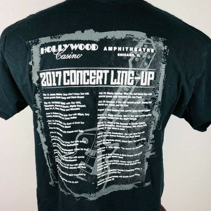 Hollywood Casino Ampitheatre 2017 Tour XL Mens Graphic T-Shirt Shirt