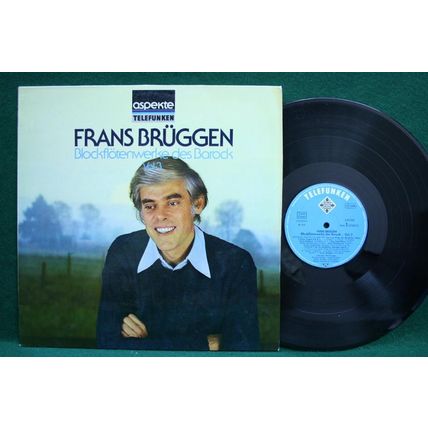 Frans Bruggen - Blockflotenwerke des Barock - Vol. 3 - 6.42324 - EX-