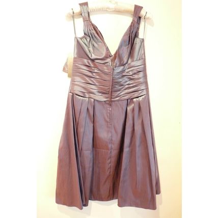 D'ZAGE TWO TONE PROM / PARTY / BRIDESMAID DRESS UK 14 W34" RET £200 BNWT