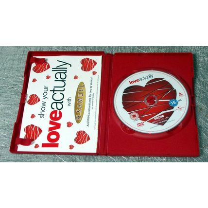 Love Actually (DVD, 2004) Regions 2 and 4