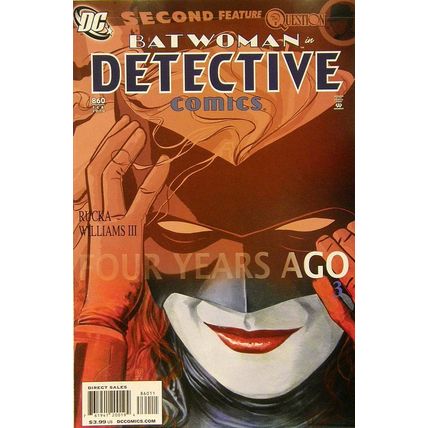 Detective Comics # 860 VFN MODERN AGE COMICS