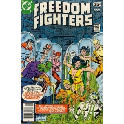 Freedom Fighters (Vol 1) # 015 NM- AMERICAN COMICS