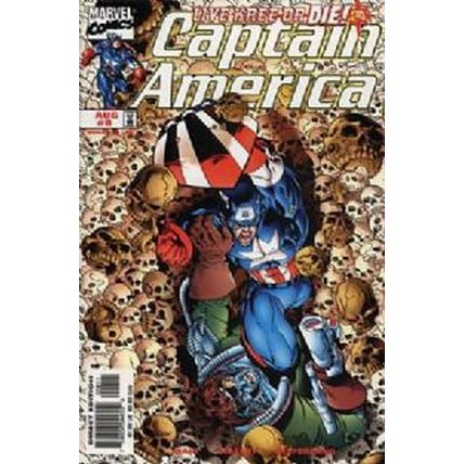 Captain America (Vol 3) # 008 NM MODERN AGE COMICS