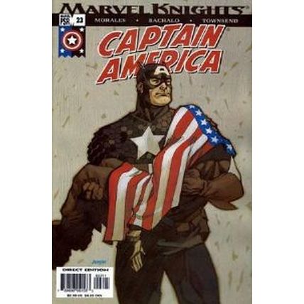 Captain America (Vol 4) # 023 NM MODERN AGE COMICS