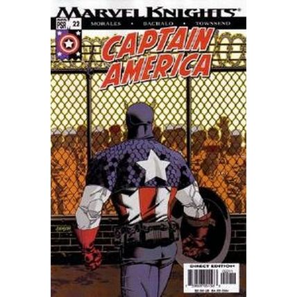 Captain America (Vol 4) # 022 VFN MODERN AGE COMICS