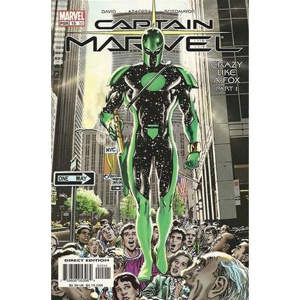 Captain Marvel (Vol 4) # 015 NM MODERN AGE COMICS