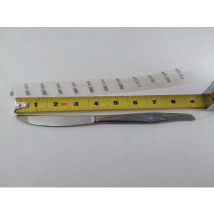 Ekco Eterna EKS23 Stainless. 1 Individual Table Knife. NOS New Old Stock