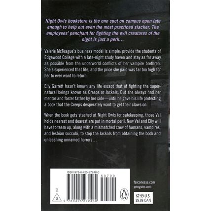 Night Owls by Lauren M. Roy ( Ace Books | First Printing | 2014 )