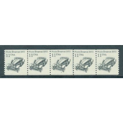 2131 11c Stutz Bearcat Fine MNH Dry Gum PNC 3/5 V0269