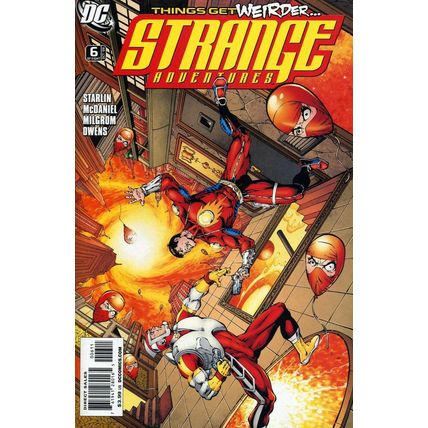 Strange Adventures #6 p21 (2009) McDaniel / Owens (Superman) Bizarro Splash