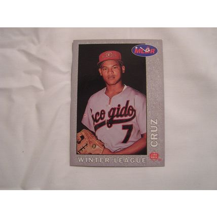 Fausto Cruz 1993 Lime Rock Winter League GOLD NO. 18