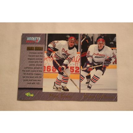 Oshawa Generals 1995 Classic Hockey Draft 95 NO. 91
