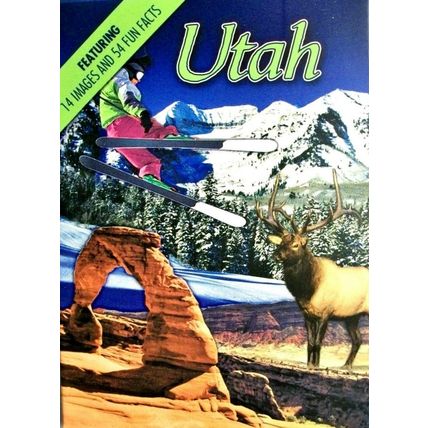 Utah Souvenir Playing Cards